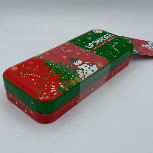 LipSmacker Lip Balms Best Flavor Forever Tin Christmas Gifts Stocking Stuffers - Picture 5 of 5